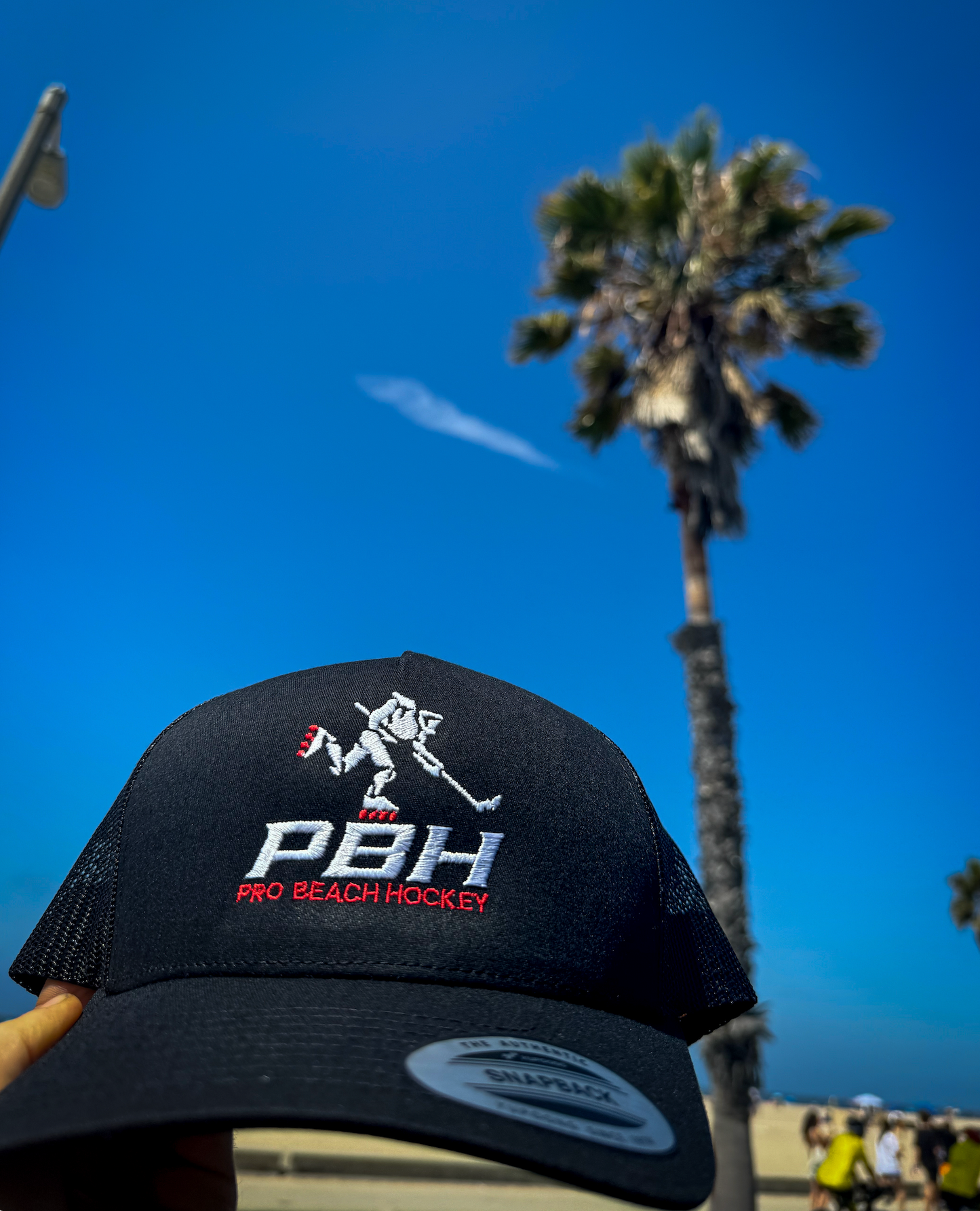 PBH Classic Black Trucker Hat