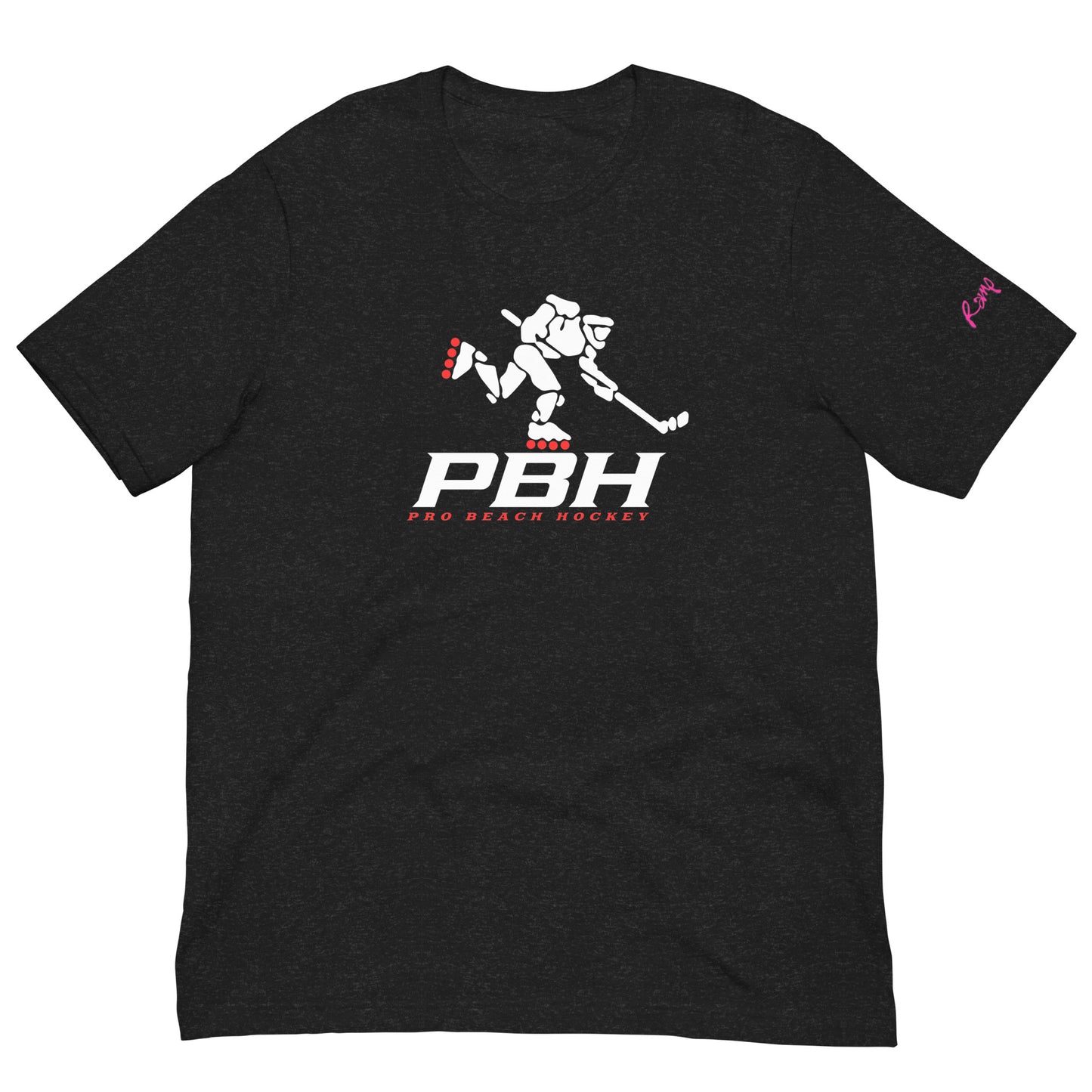 Pro Beach Hockey Logo Black T-Shirt
